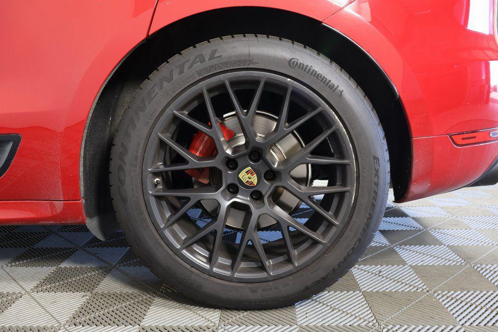 used 2017 Porsche Macan car, priced at $23,695