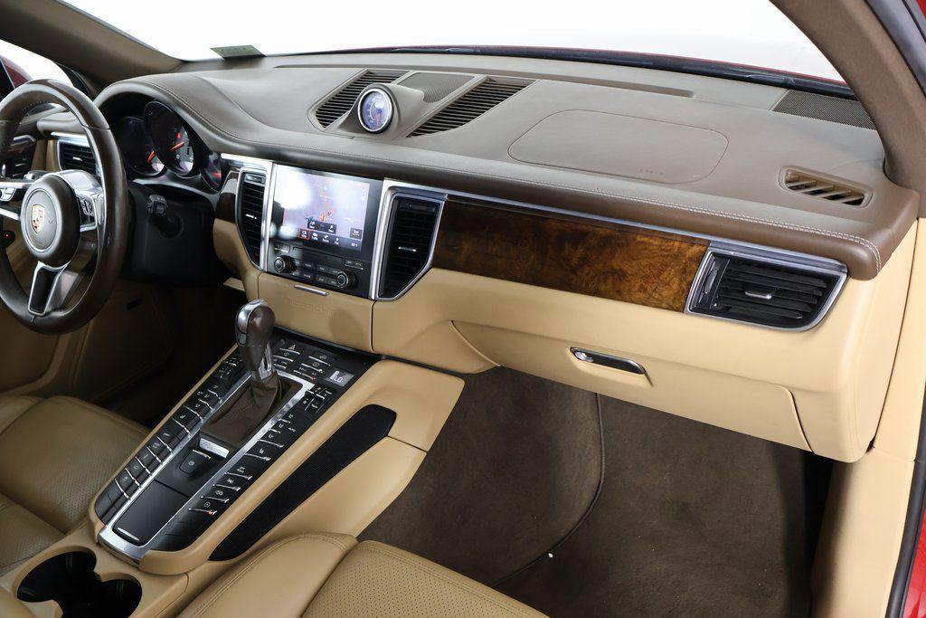 used 2017 Porsche Macan car, priced at $23,695