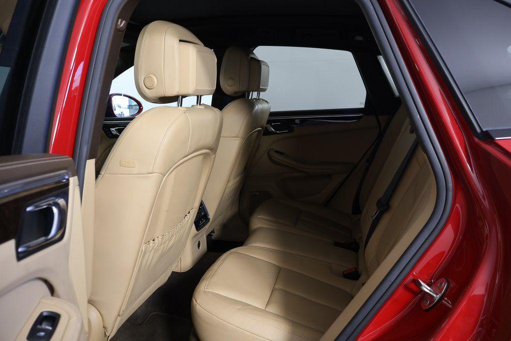 used 2017 Porsche Macan car, priced at $23,695