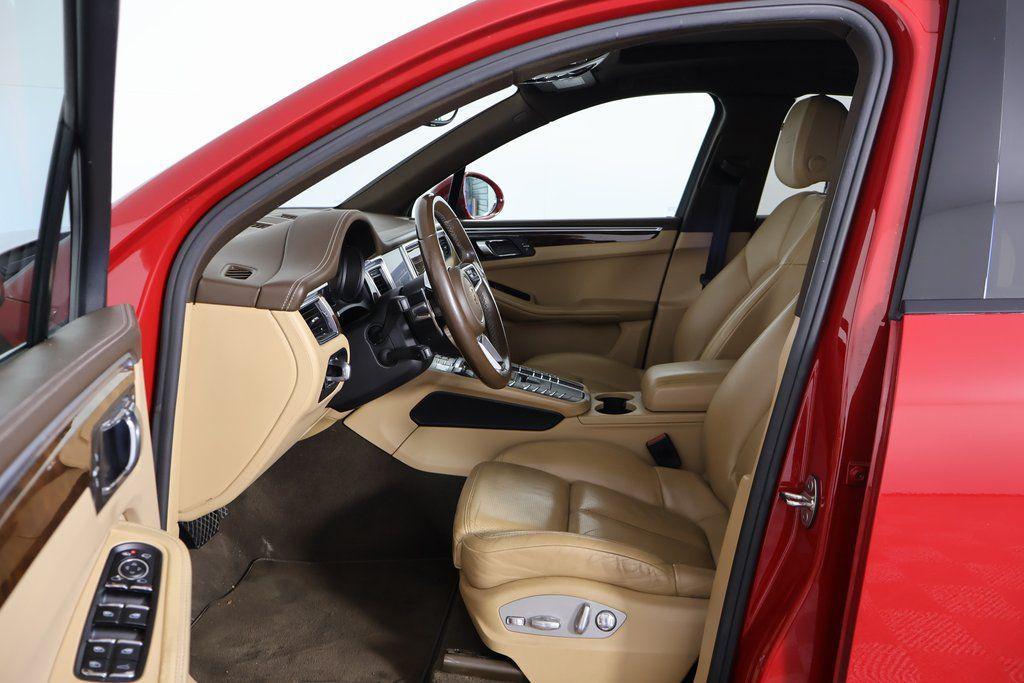 used 2017 Porsche Macan car, priced at $23,695