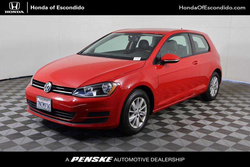 used 2015 Volkswagen Golf car, priced at $13,995