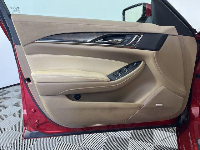 used 2014 Cadillac CTS car, priced at $14,995
