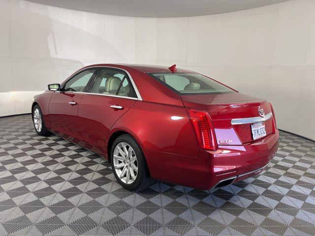 used 2014 Cadillac CTS car, priced at $14,995