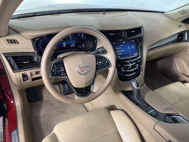 used 2014 Cadillac CTS car, priced at $14,995