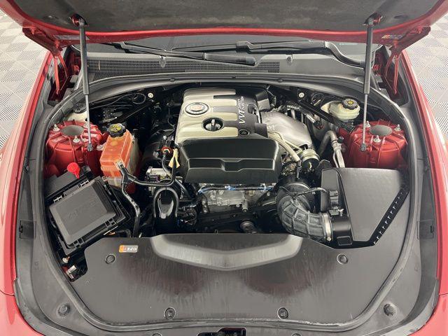 used 2014 Cadillac CTS car, priced at $14,995