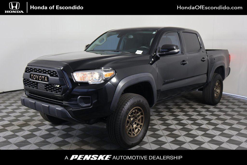 used 2023 Toyota Tacoma car, priced at $36,995