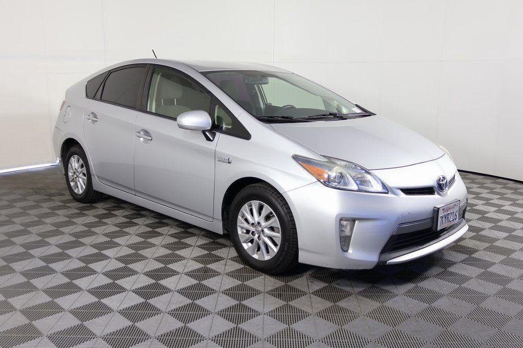 used 2015 Toyota Prius Plug-in car, priced at $6,895