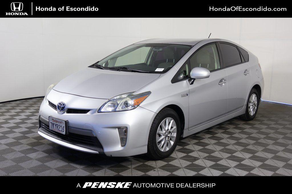 used 2015 Toyota Prius Plug-in car, priced at $7,500