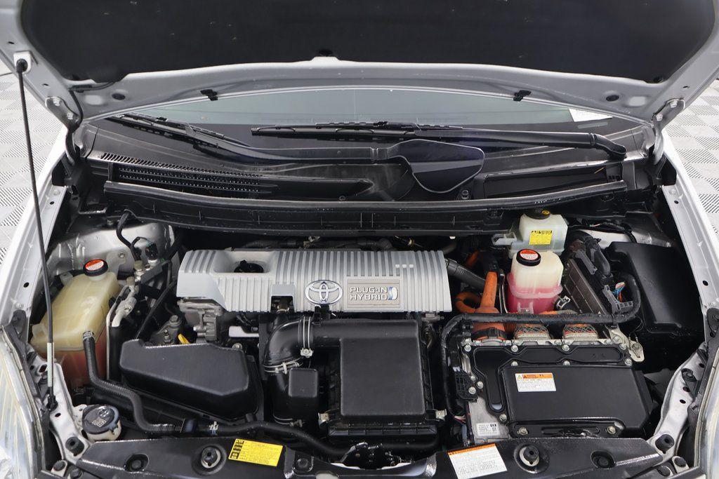 used 2015 Toyota Prius Plug-in car, priced at $6,895