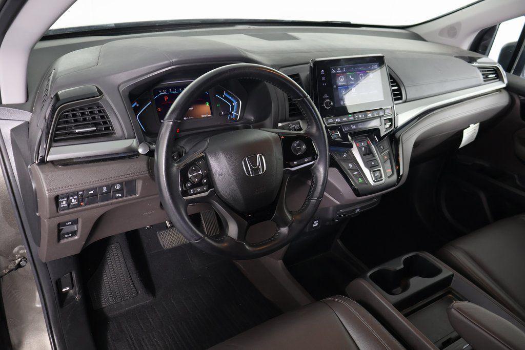 used 2023 Honda Odyssey car, priced at $38,995