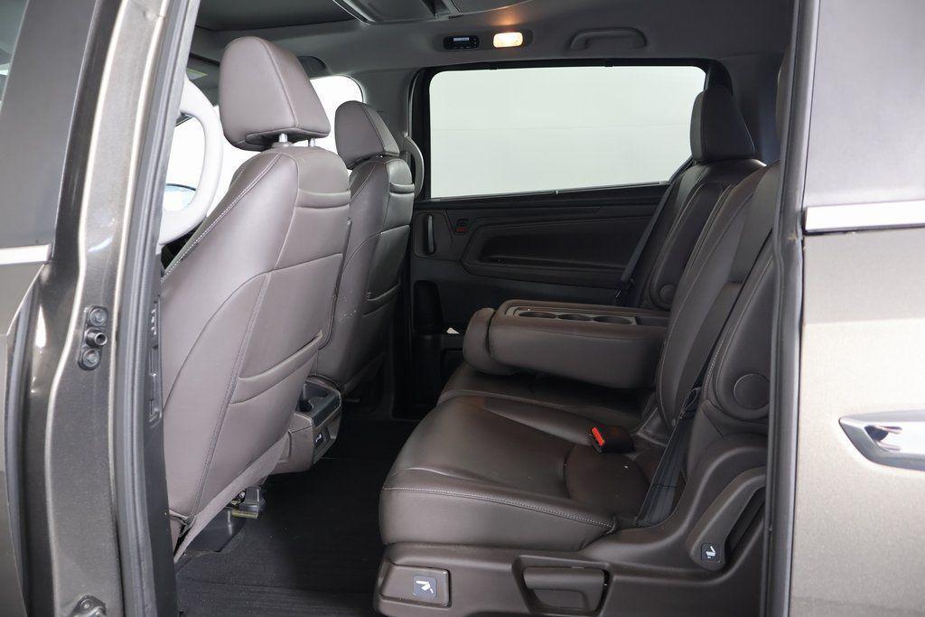 used 2023 Honda Odyssey car, priced at $38,995