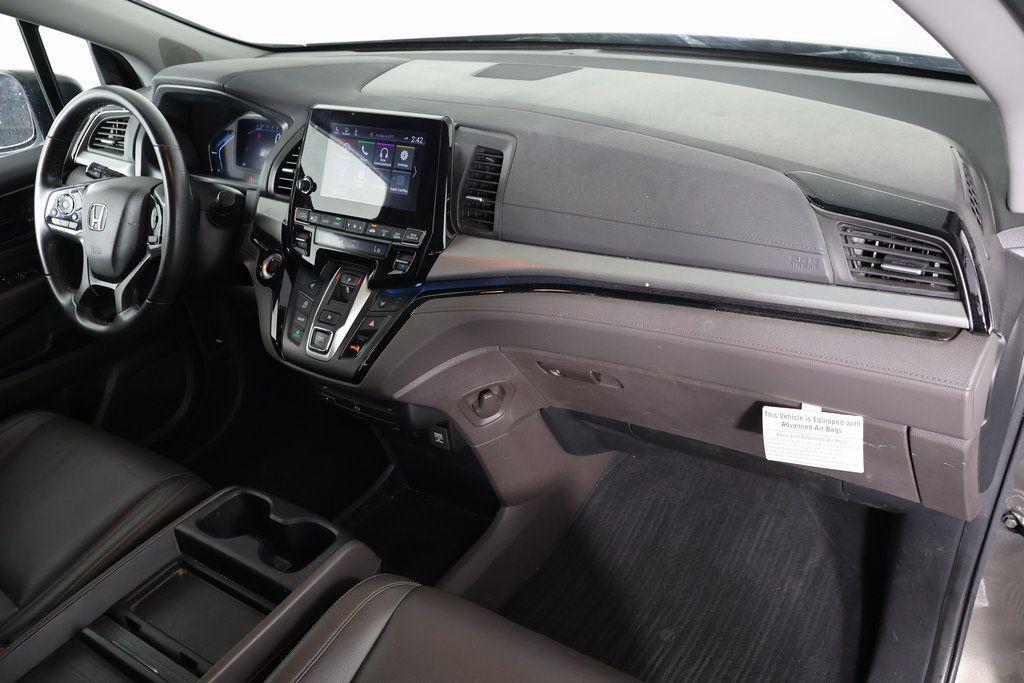 used 2023 Honda Odyssey car, priced at $38,995