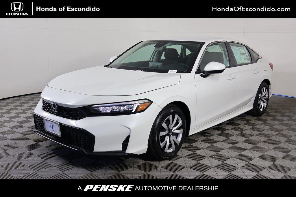 new 2026 Honda Civic car, priced at $26,245
