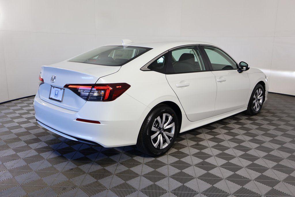 new 2026 Honda Civic car, priced at $26,245