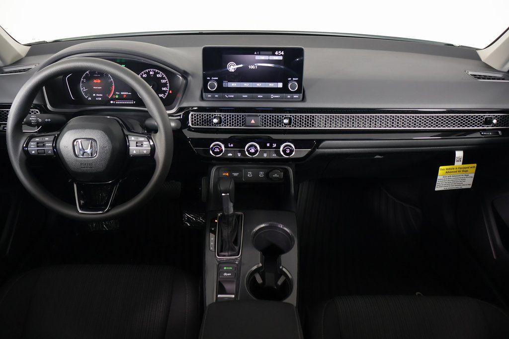 new 2026 Honda Civic car, priced at $26,245
