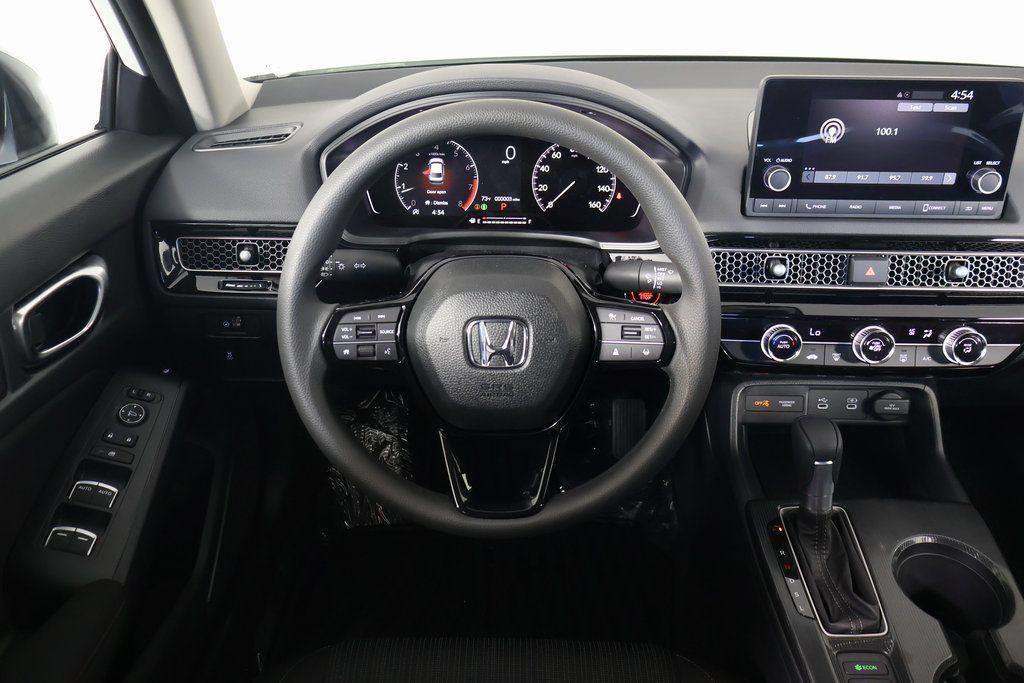 new 2026 Honda Civic car, priced at $26,245