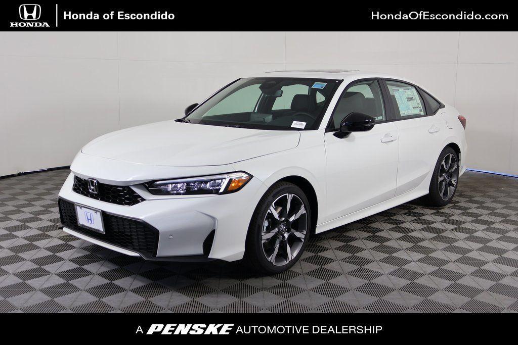 new 2026 Honda Civic Hybrid car, priced at $33,945