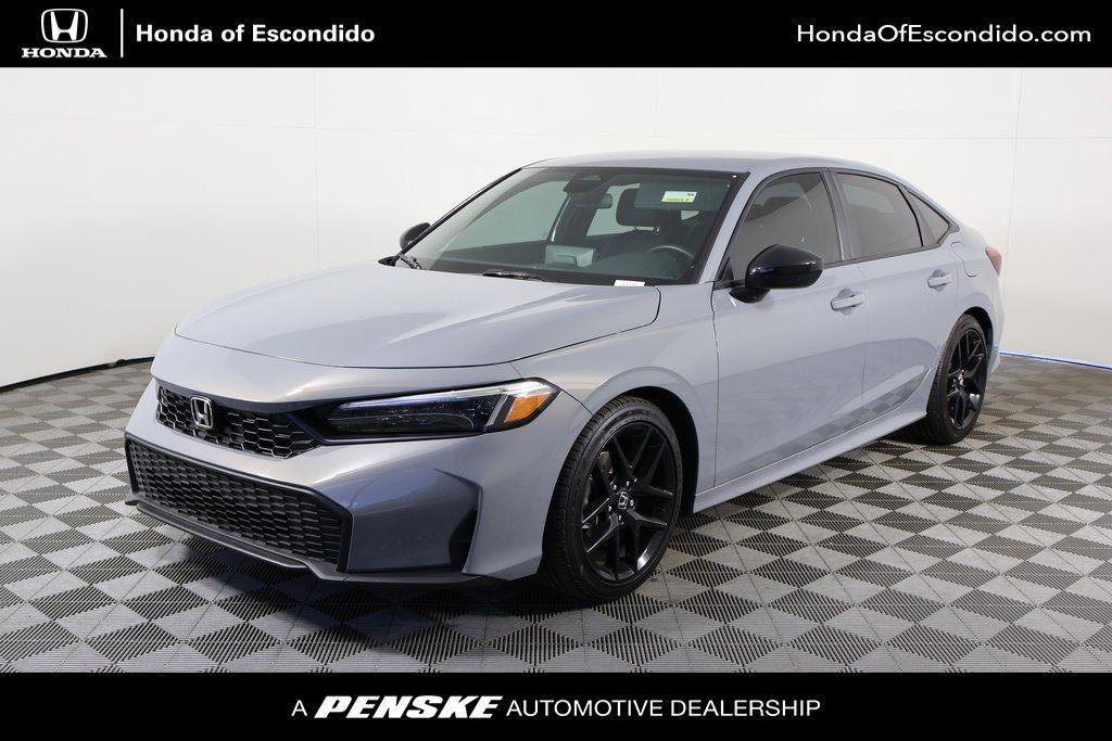 used 2025 Honda Civic car, priced at $26,995