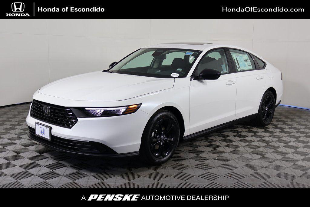 new 2025 Honda Accord car, priced at $32,210