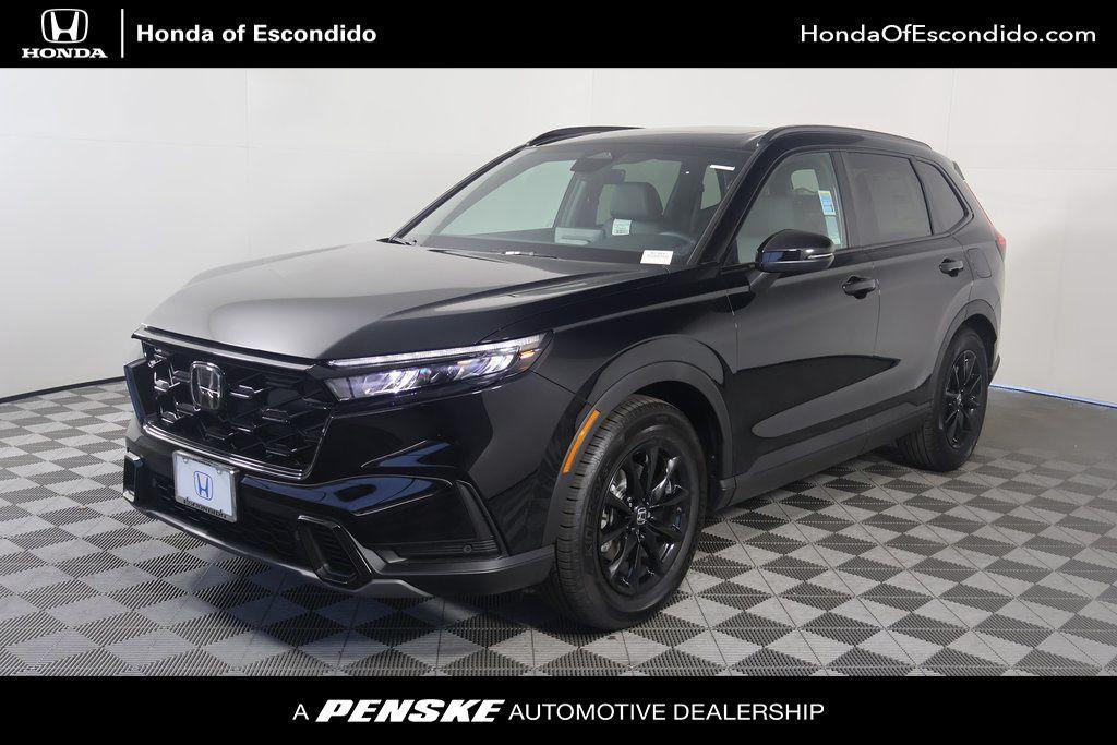 new 2026 Honda CR-V Hybrid car, priced at $40,120