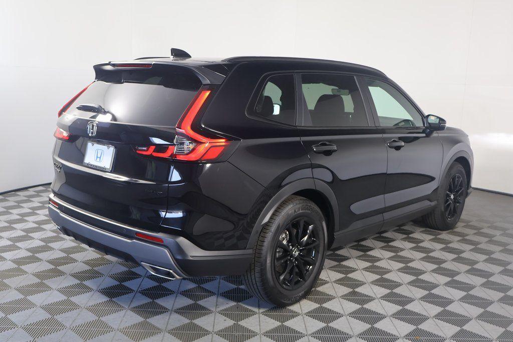 new 2026 Honda CR-V Hybrid car, priced at $40,120
