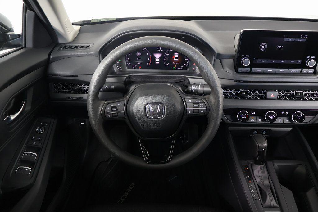 new 2025 Honda Accord car, priced at $29,490