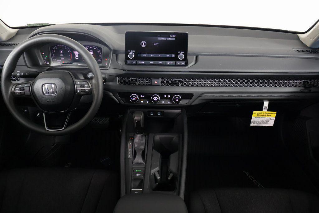 new 2025 Honda Accord car, priced at $29,490
