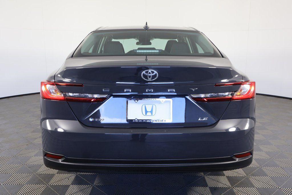 used 2025 Toyota Camry car, priced at $27,195