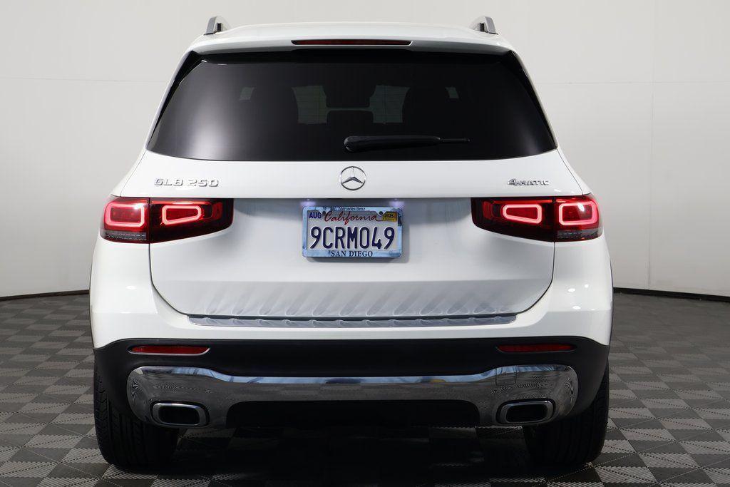 used 2022 Mercedes-Benz GLB 250 car, priced at $26,995