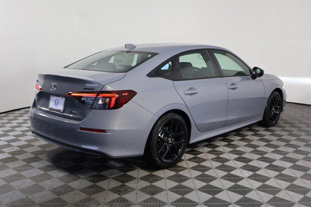 new 2026 Honda Civic Hybrid car, priced at $30,945