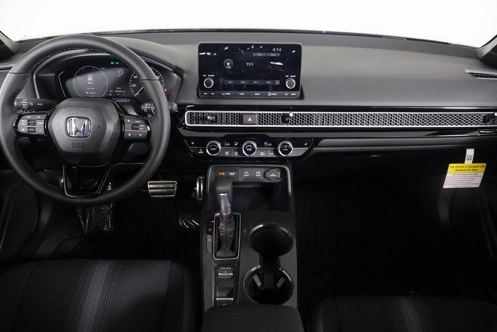 new 2026 Honda Civic Hybrid car, priced at $30,945