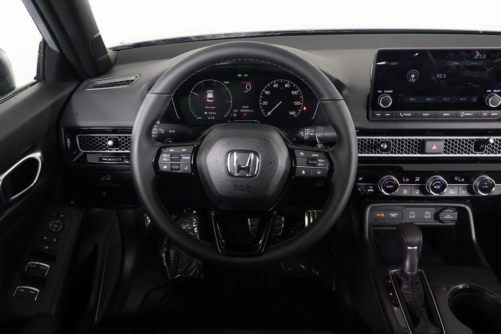 new 2026 Honda Civic Hybrid car, priced at $30,945