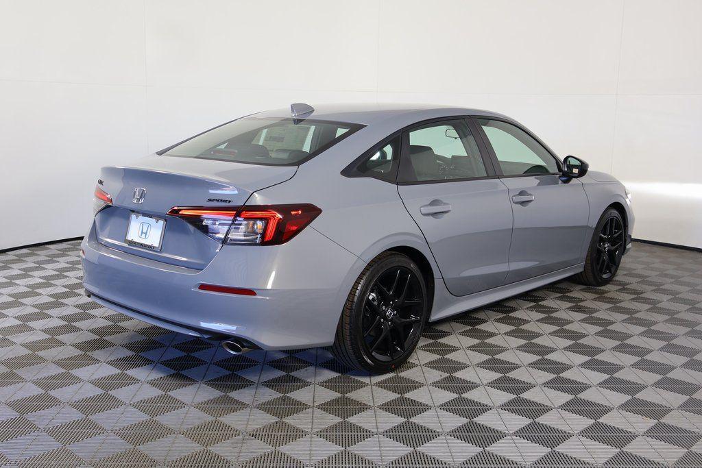 new 2026 Honda Civic car, priced at $28,245