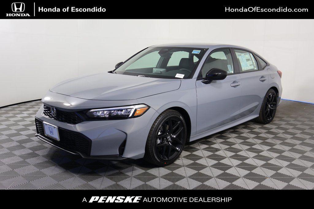 new 2026 Honda Civic car, priced at $28,245