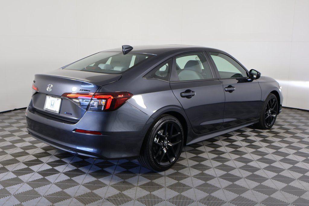 new 2026 Honda Civic Hybrid car, priced at $30,490