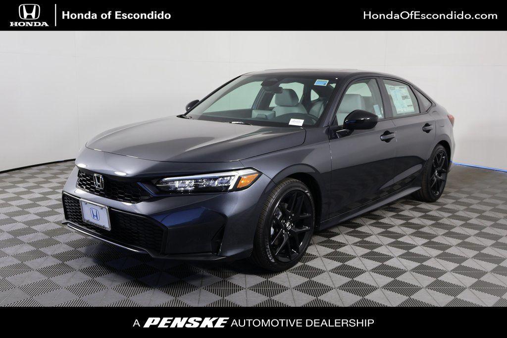 new 2026 Honda Civic Hybrid car, priced at $30,490