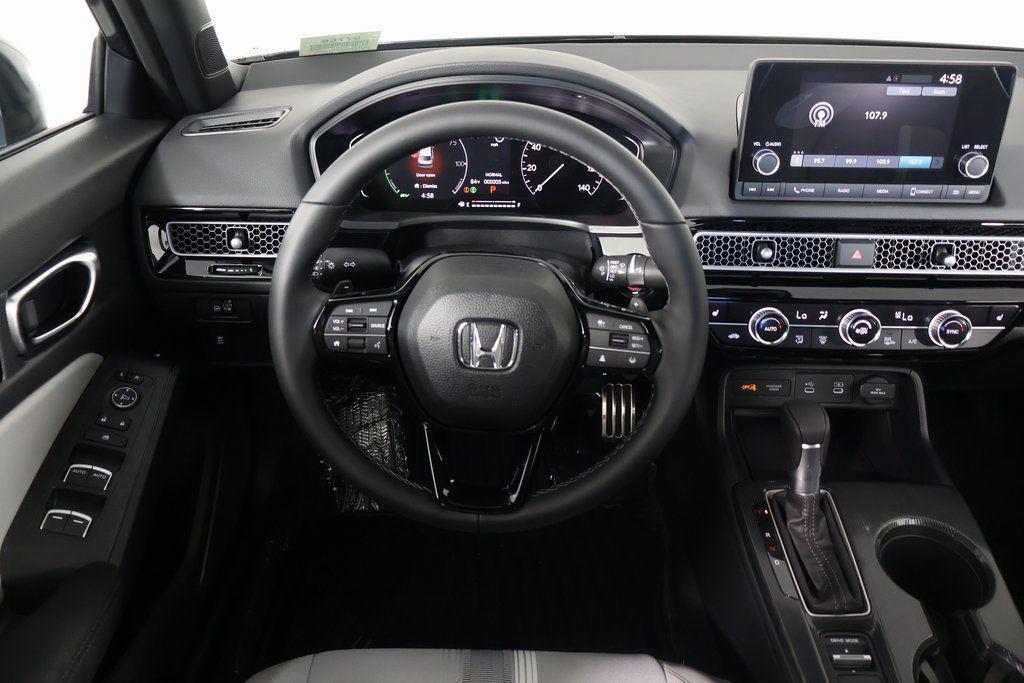 new 2026 Honda Civic Hybrid car, priced at $30,490
