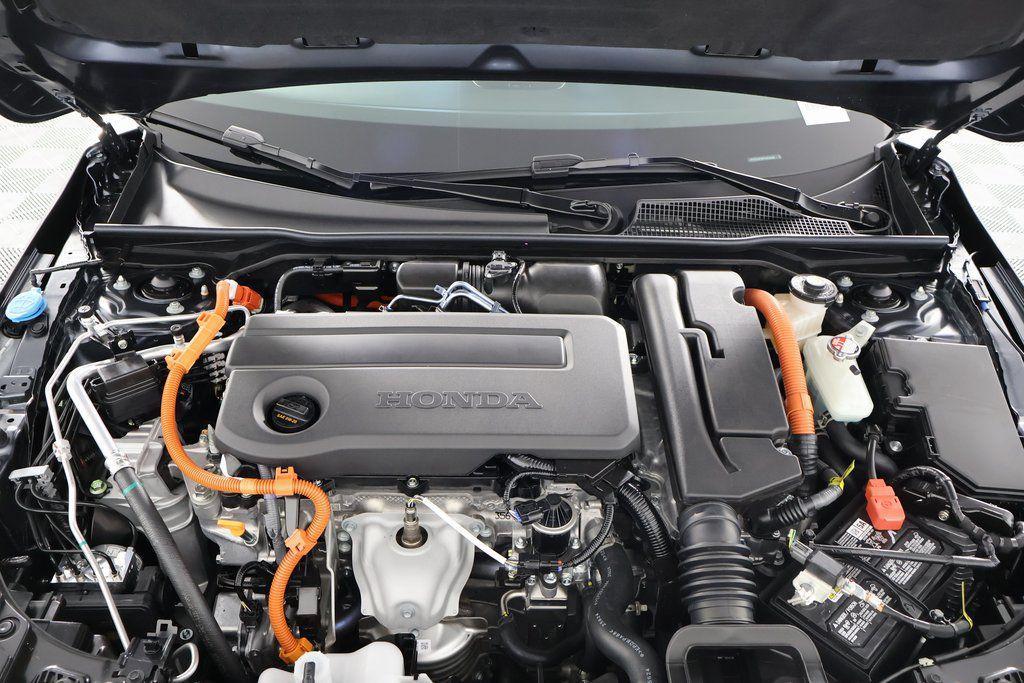 new 2026 Honda Civic Hybrid car, priced at $30,490
