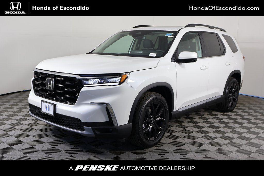new 2025 Honda Pilot car, priced at $53,450