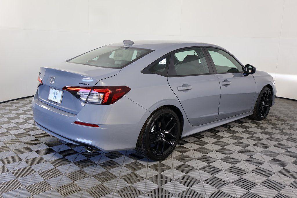 new 2026 Honda Civic car, priced at $28,245