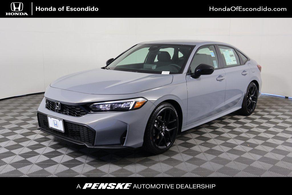 new 2026 Honda Civic car, priced at $28,245
