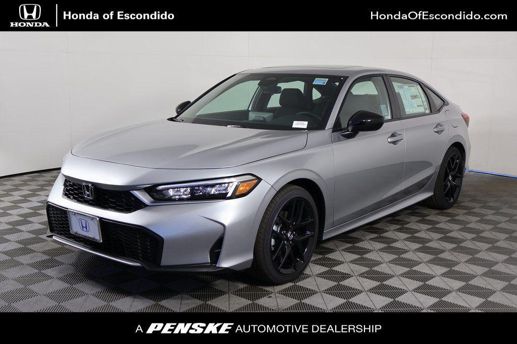 new 2026 Honda Civic Hybrid car, priced at $30,490