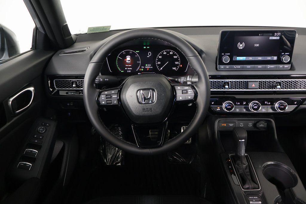 new 2026 Honda Civic Hybrid car, priced at $30,490