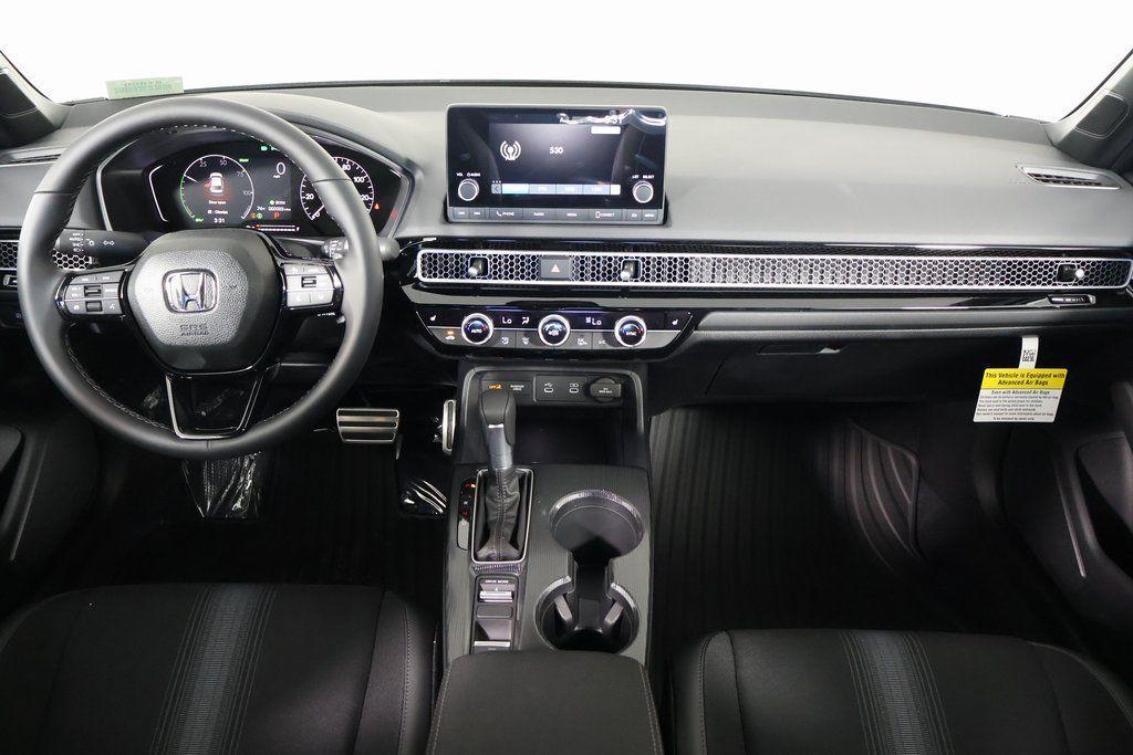new 2026 Honda Civic Hybrid car, priced at $30,490