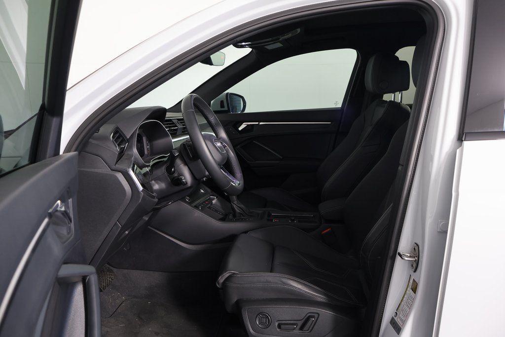 used 2023 Audi Q3 car, priced at $29,400