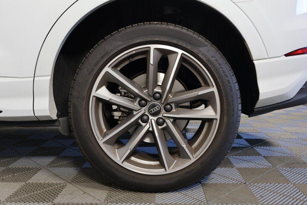 used 2023 Audi Q3 car, priced at $29,400