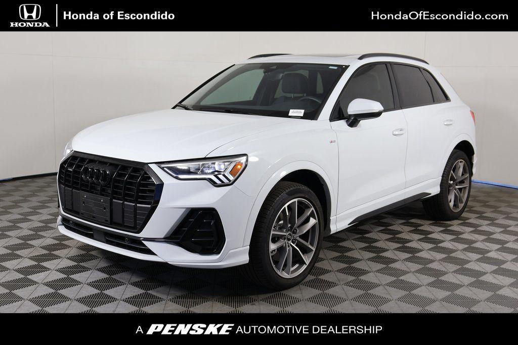 used 2023 Audi Q3 car, priced at $29,400