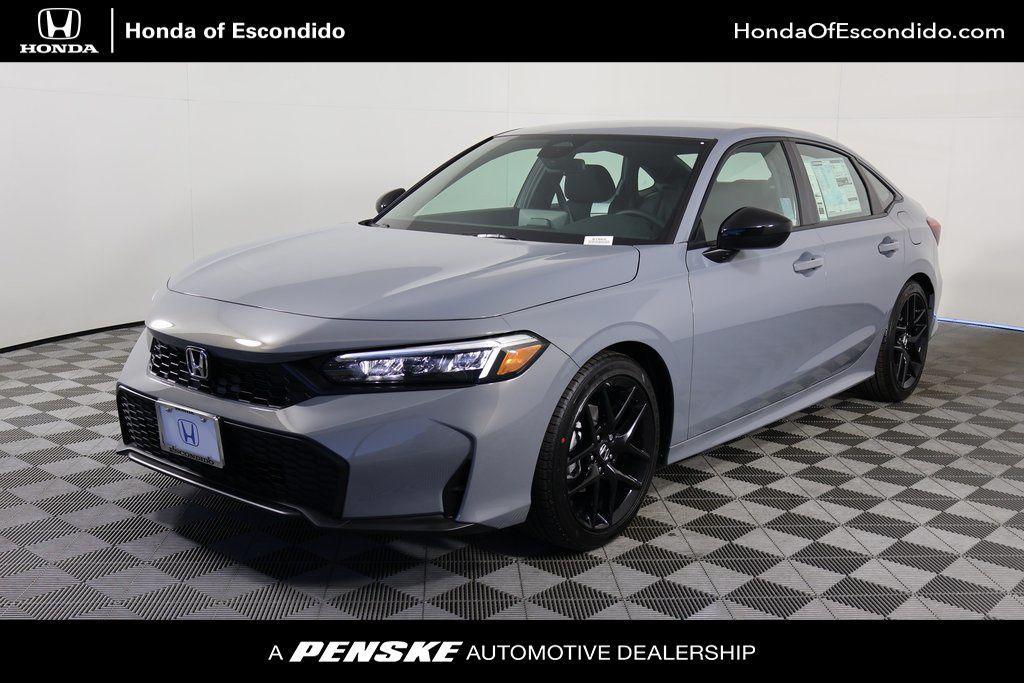 new 2026 Honda Civic car, priced at $28,245