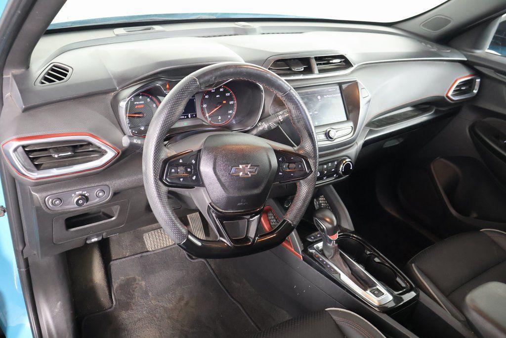 used 2022 Chevrolet TrailBlazer car, priced at $20,500