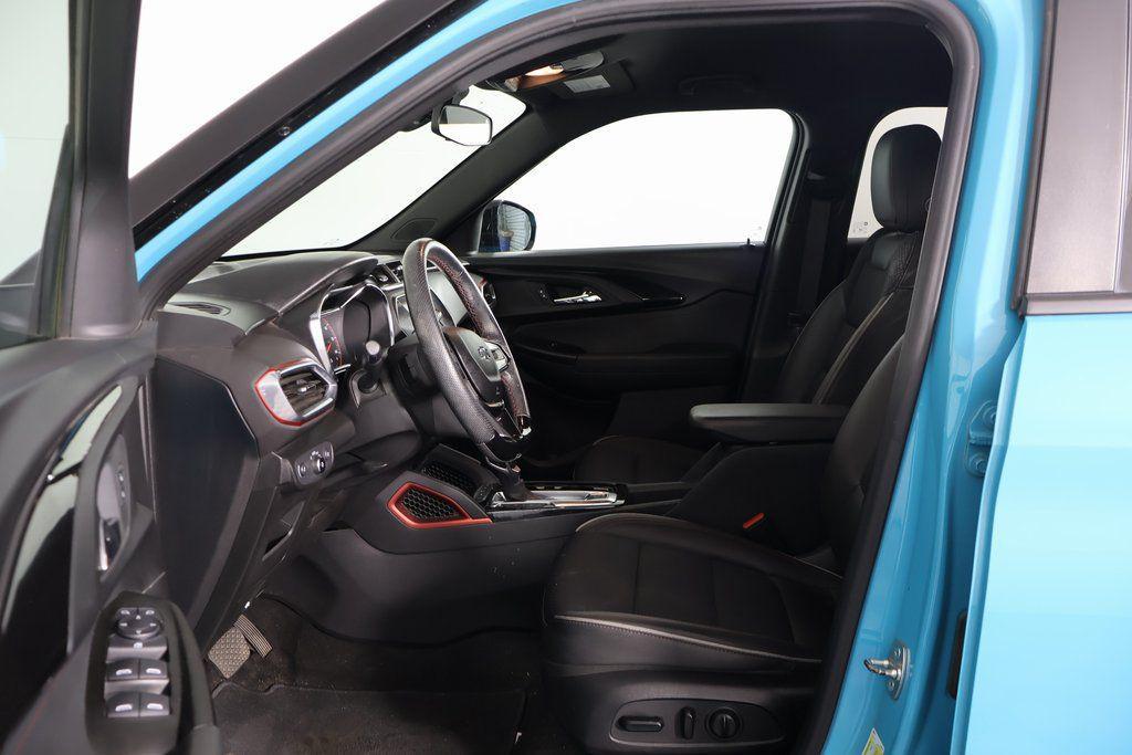 used 2022 Chevrolet TrailBlazer car, priced at $20,500